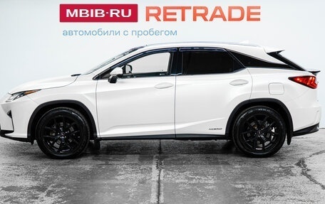 Lexus RX IV рестайлинг, 2016 год, 3 790 000 рублей, 8 фотография