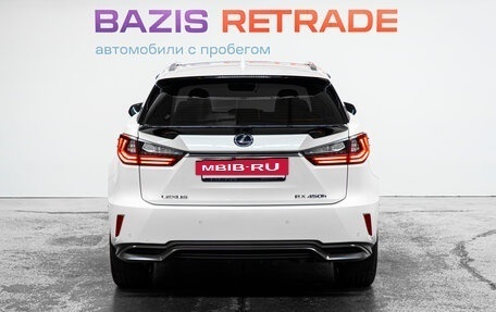 Lexus RX IV рестайлинг, 2016 год, 3 790 000 рублей, 6 фотография