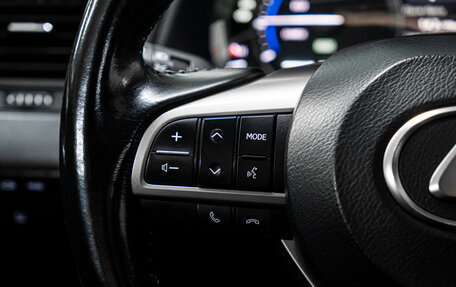 Lexus RX IV рестайлинг, 2016 год, 3 790 000 рублей, 22 фотография