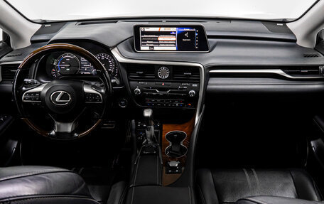 Lexus RX IV рестайлинг, 2016 год, 3 790 000 рублей, 20 фотография