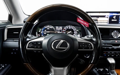 Lexus RX IV рестайлинг, 2016 год, 3 790 000 рублей, 21 фотография
