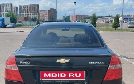 Chevrolet Aveo III, 2010 год, 9 фотография