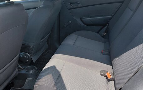 Chevrolet Aveo III, 2010 год, 10 фотография