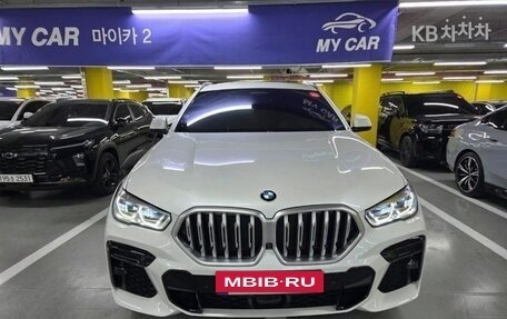 BMW X6, 2022 год, 8 100 875 рублей, 2 фотография