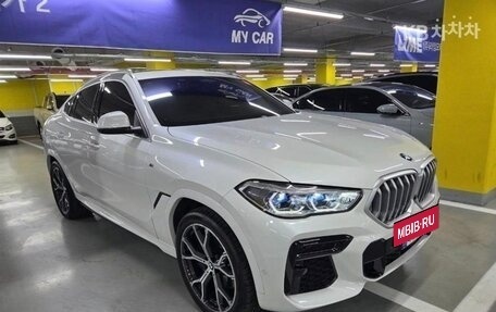 BMW X6, 2022 год, 8 100 875 рублей, 3 фотография
