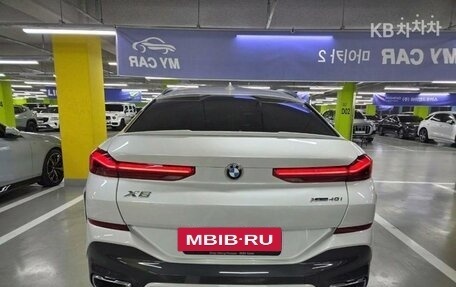 BMW X6, 2022 год, 8 100 875 рублей, 4 фотография