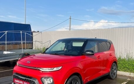 KIA Soul III, 2020 год, 2 400 000 рублей, 3 фотография