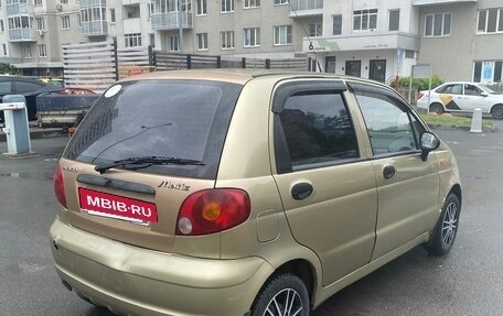 Daewoo Matiz I, 2007 год, 170 000 рублей, 3 фотография