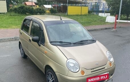 Daewoo Matiz I, 2007 год, 170 000 рублей, 4 фотография