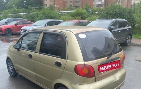 Daewoo Matiz I, 2007 год, 170 000 рублей, 2 фотография