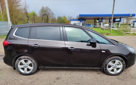 Opel Zafira C рестайлинг, 2013 год, 1 050 000 рублей, 7 фотография