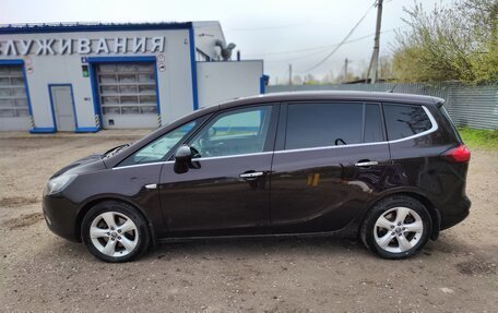 Opel Zafira C рестайлинг, 2013 год, 1 050 000 рублей, 8 фотография