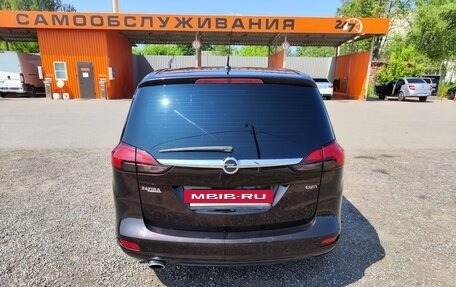 Opel Zafira C рестайлинг, 2013 год, 1 050 000 рублей, 4 фотография