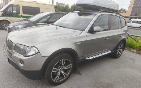 BMW X3, 2006 год, 1 700 000 рублей, 11 фотография