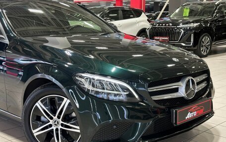 Mercedes-Benz C-Класс, 2018 год, 2 657 000 рублей, 10 фотография