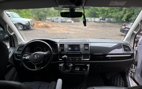 Volkswagen Multivan T6 рестайлинг, 2016 год, 4 580 000 рублей, 10 фотография