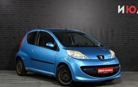 Peugeot 107 I рестайлинг, 2007 год, 295 000 рублей, 3 фотография