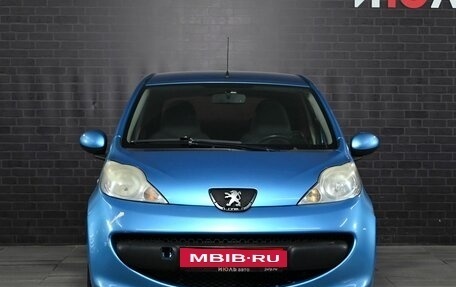 Peugeot 107 I рестайлинг, 2007 год, 295 000 рублей, 2 фотография