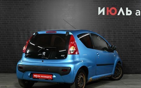 Peugeot 107 I рестайлинг, 2007 год, 295 000 рублей, 7 фотография