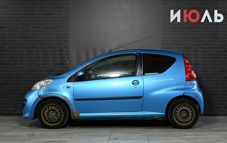Peugeot 107 I рестайлинг, 2007 год, 295 000 рублей, 8 фотография