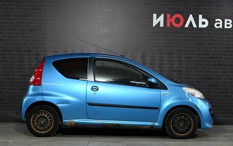 Peugeot 107 I рестайлинг, 2007 год, 295 000 рублей, 9 фотография