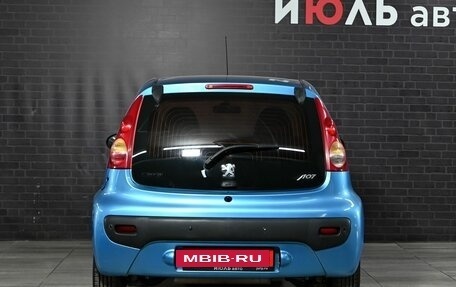 Peugeot 107 I рестайлинг, 2007 год, 295 000 рублей, 5 фотография