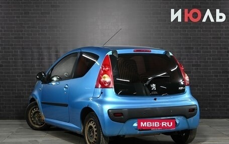 Peugeot 107 I рестайлинг, 2007 год, 295 000 рублей, 4 фотография