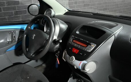 Peugeot 107 I рестайлинг, 2007 год, 295 000 рублей, 15 фотография