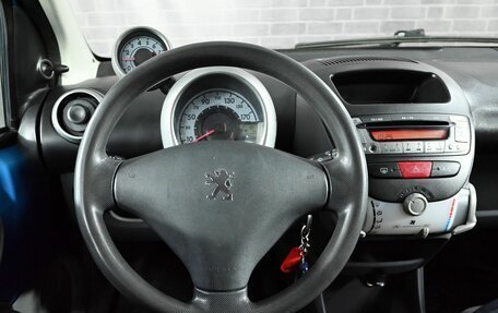 Peugeot 107 I рестайлинг, 2007 год, 295 000 рублей, 13 фотография