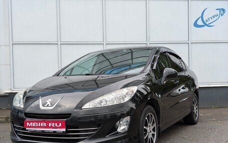 Peugeot 408 I рестайлинг, 2012 год, 580 000 рублей, 1 фотография