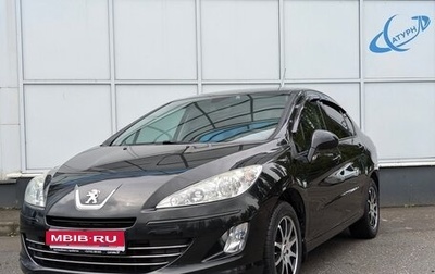 Peugeot 408 I рестайлинг, 2012 год, 580 000 рублей, 1 фотография