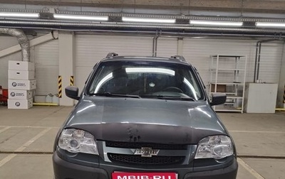 Chevrolet Niva I рестайлинг, 2014 год, 545 000 рублей, 1 фотография
