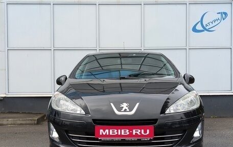 Peugeot 408 I рестайлинг, 2012 год, 580 000 рублей, 2 фотография