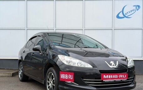 Peugeot 408 I рестайлинг, 2012 год, 580 000 рублей, 3 фотография