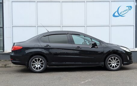 Peugeot 408 I рестайлинг, 2012 год, 580 000 рублей, 4 фотография