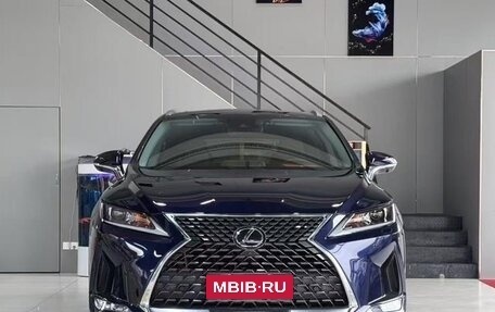 Lexus RX IV рестайлинг, 2022 год, 3 690 000 рублей, 1 фотография