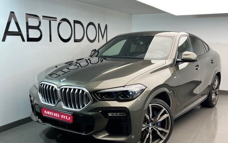 BMW X6, 2021 год, 9 278 400 рублей, 1 фотография