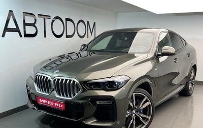 BMW X6, 2021 год, 9 278 400 рублей, 1 фотография