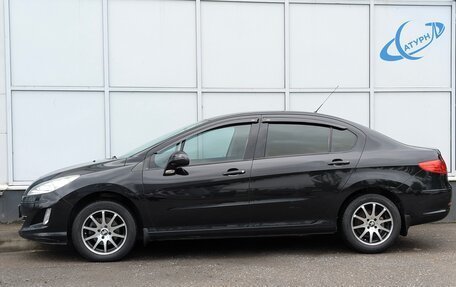 Peugeot 408 I рестайлинг, 2012 год, 580 000 рублей, 9 фотография