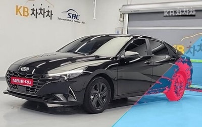 Hyundai Avante, 2022 год, 1 843 000 рублей, 1 фотография