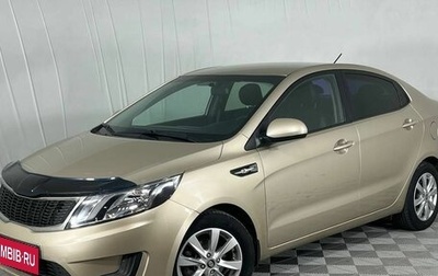 KIA Rio III рестайлинг, 2014 год, 870 000 рублей, 1 фотография