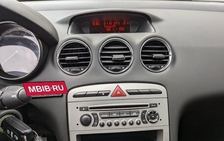Peugeot 408 I рестайлинг, 2012 год, 580 000 рублей, 23 фотография