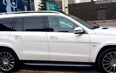 Mercedes-Benz GLS, 2018 год, 4 700 000 рублей, 4 фотография