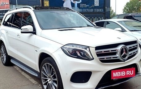 Mercedes-Benz GLS, 2018 год, 4 700 000 рублей, 2 фотография