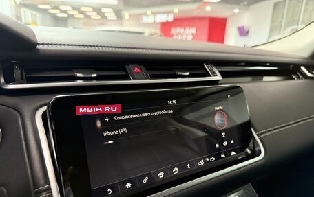 Land Rover Range Rover Velar I, 2019 год, 3 990 000 рублей, 20 фотография