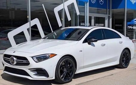 Mercedes-Benz CLS, 2021 год, 5 900 000 рублей, 36 фотография