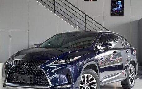 Lexus RX IV рестайлинг, 2022 год, 3 690 000 рублей, 3 фотография