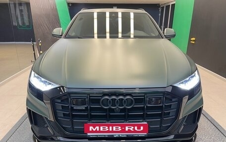 Audi Q8 I, 2019 год, 6 990 000 рублей, 3 фотография