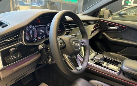 Audi Q8 I, 2019 год, 6 990 000 рублей, 12 фотография