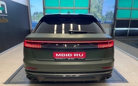 Audi Q8 I, 2019 год, 6 990 000 рублей, 6 фотография